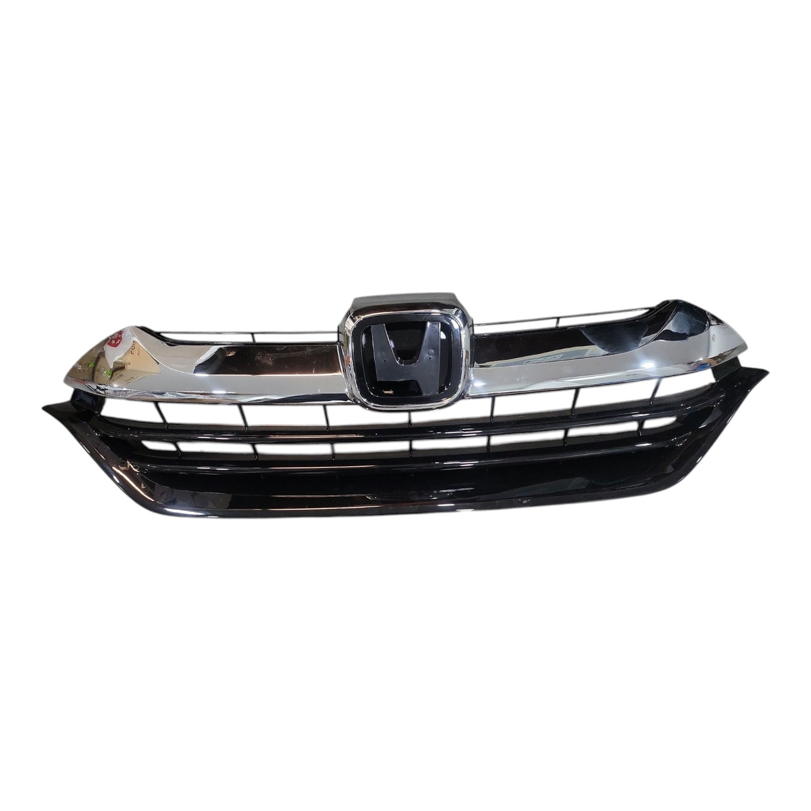 Fit 2017-2019 Honda CRV Front Bumper Kit with Horizontal Billet Grille