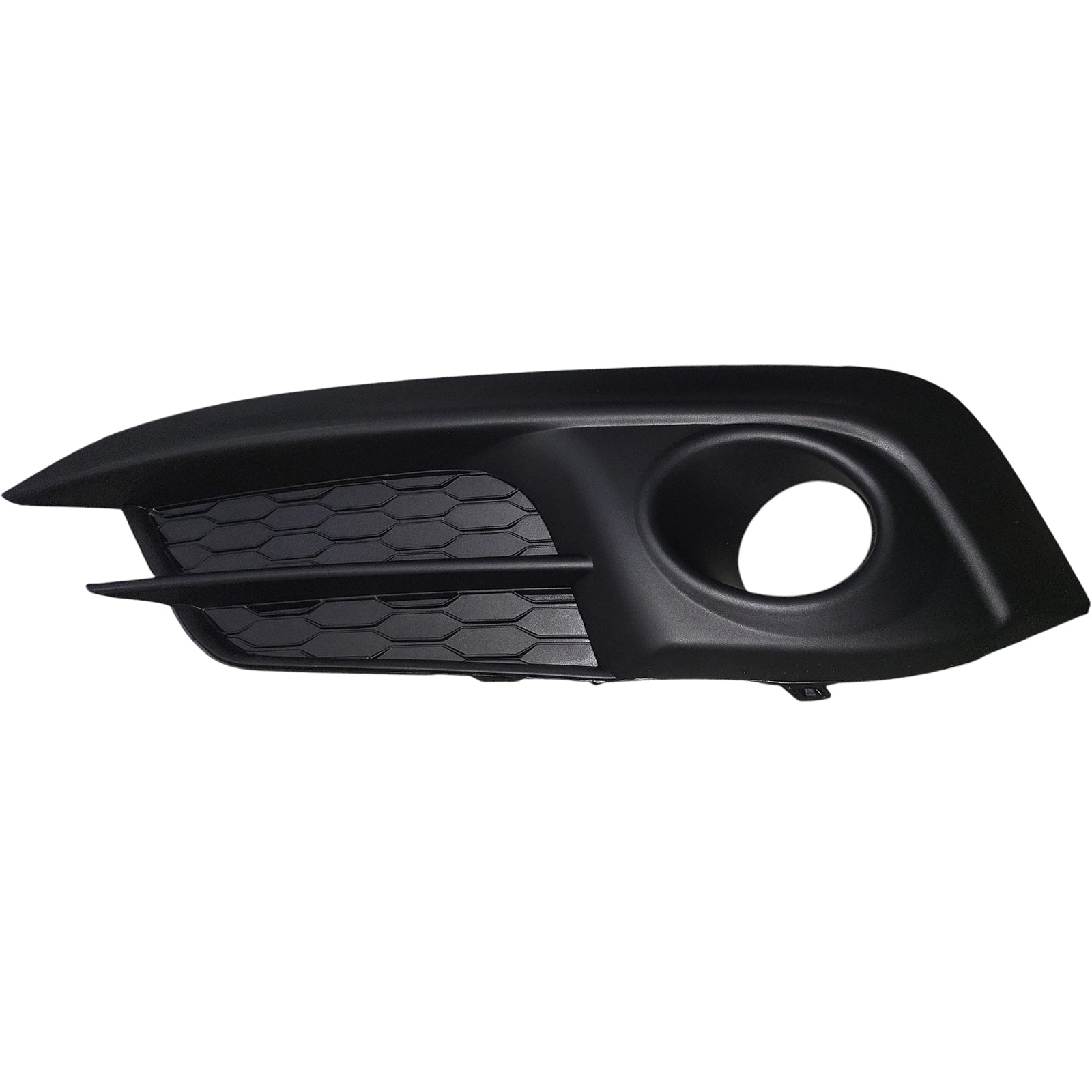 Fit 2016-2018 Honda Civic Front Bumper Grille Kit with Fog Lamp and Covers