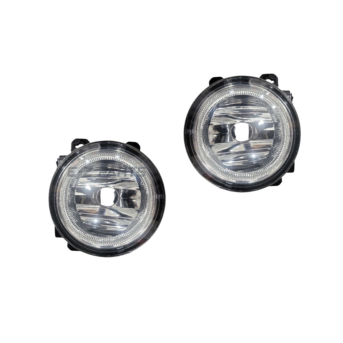 Fit 2016-2018 Honda Civic Front Bumper Grille Kit with Fog Lamp and Covers