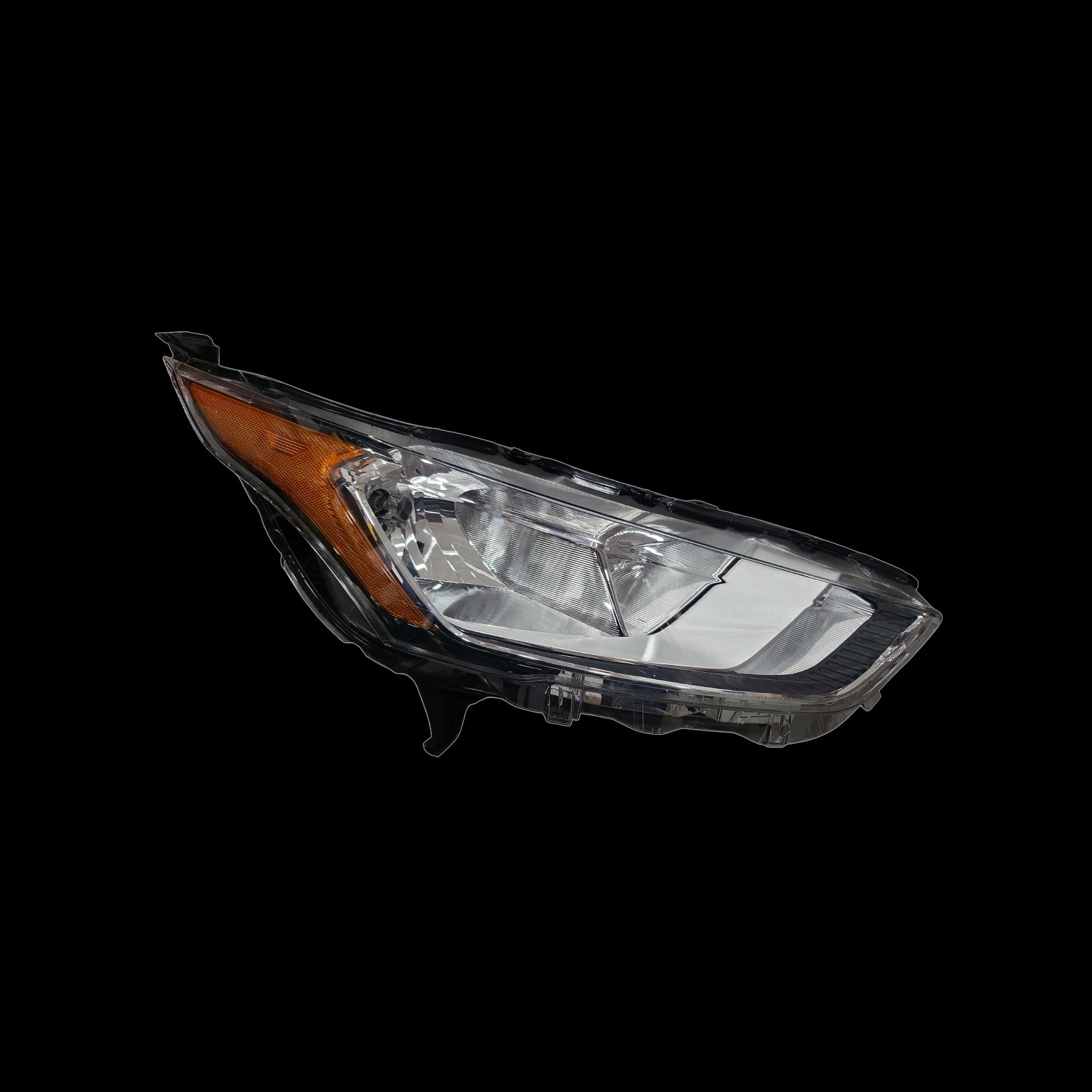 Fit 2019-2023 Ford Transit Connect Both Left & Right Headlight Assembly Chrome