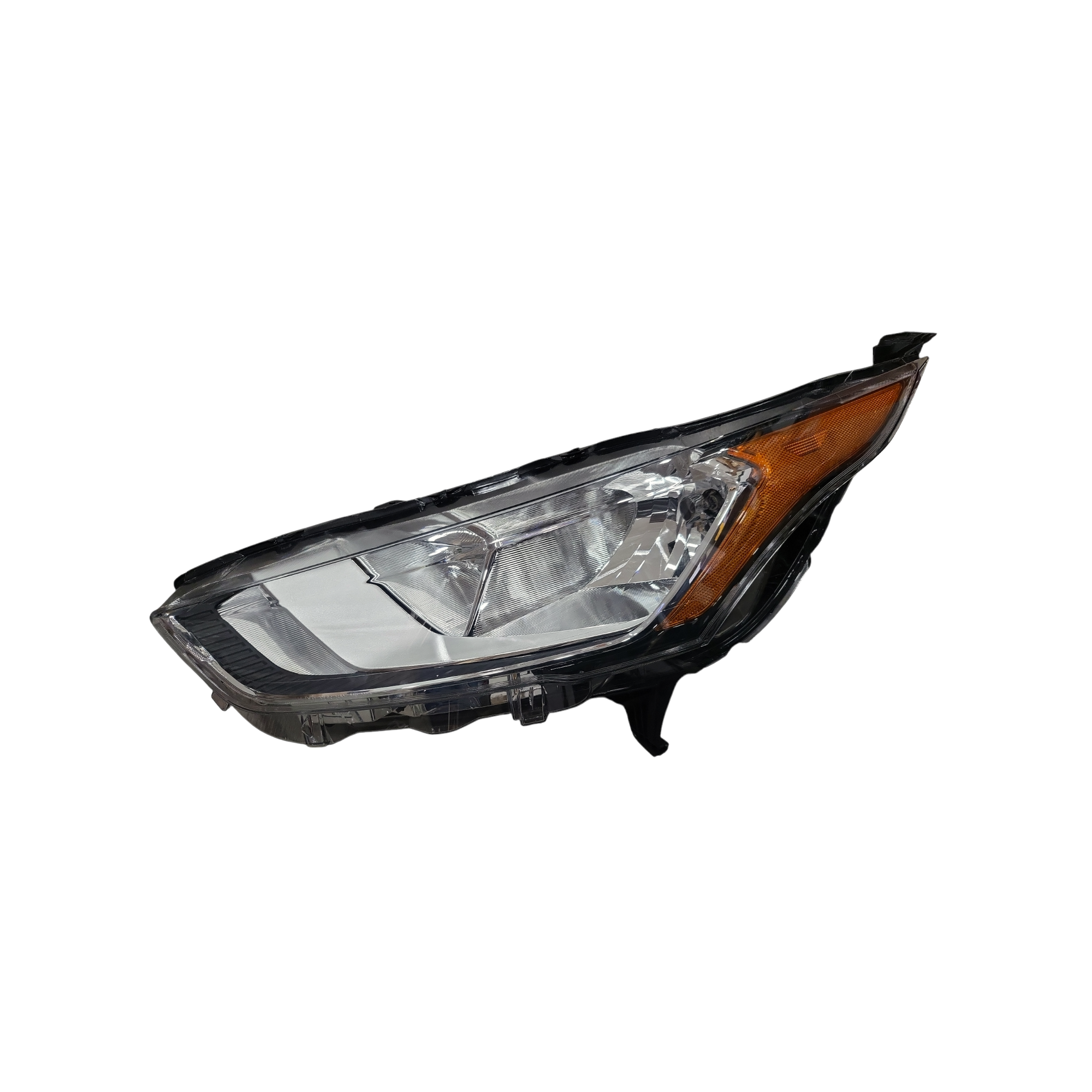 Fit 2019-2023 Ford Transit Connect Both Left & Right Headlight Assembly Chrome
