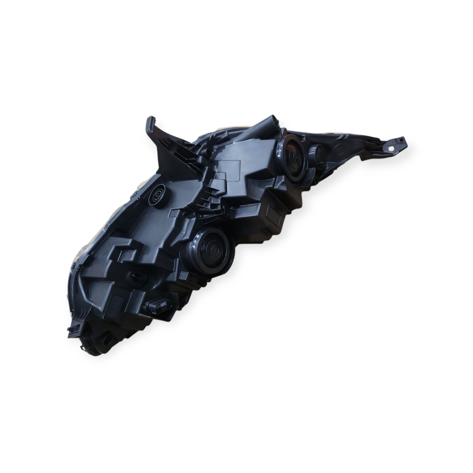 Fit 2019-2023 Ford Transit Connect Both Left & Right Headlight Assembly Black