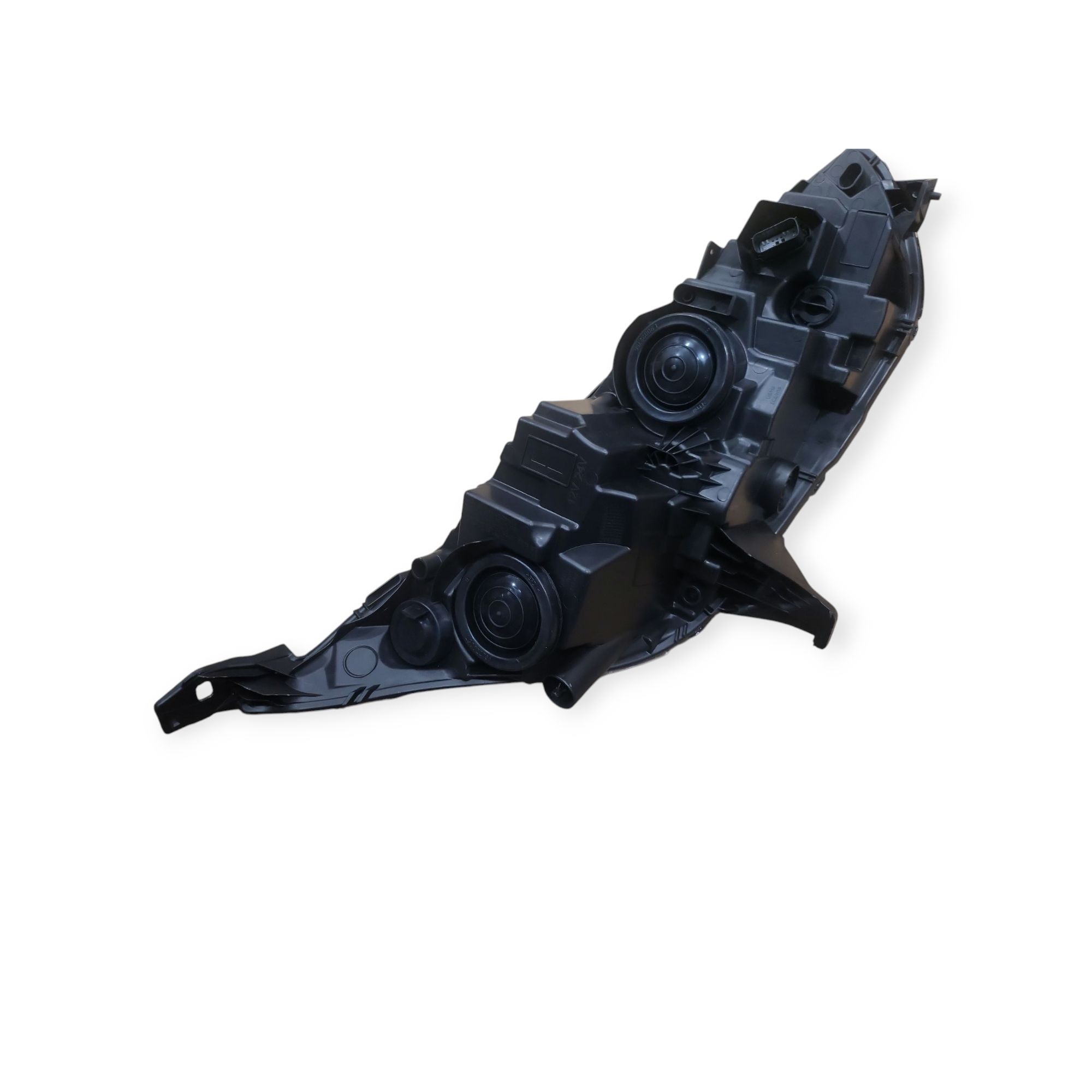 Fit 2019-2023 Ford Transit Connect Both Left & Right Headlight Assembly Black