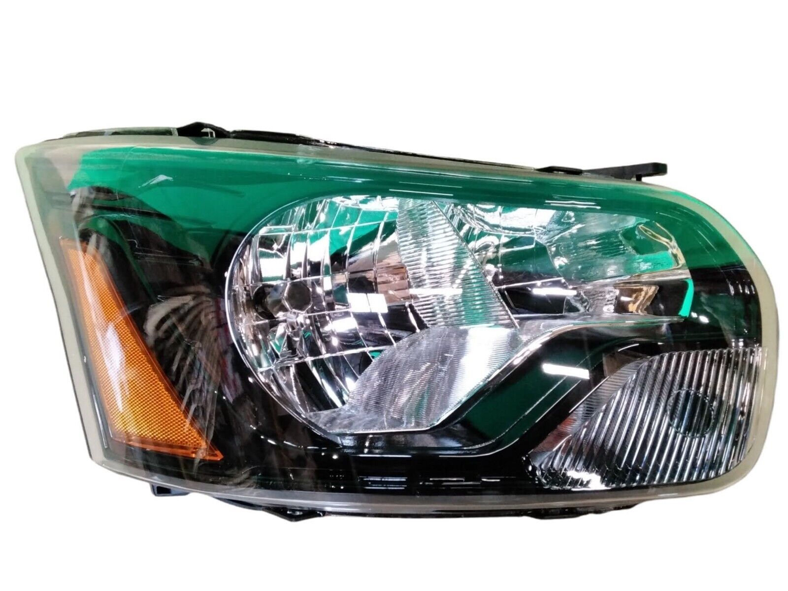 Fit 2015-2019 Ford Transit Front Bumper Kit with Headlights