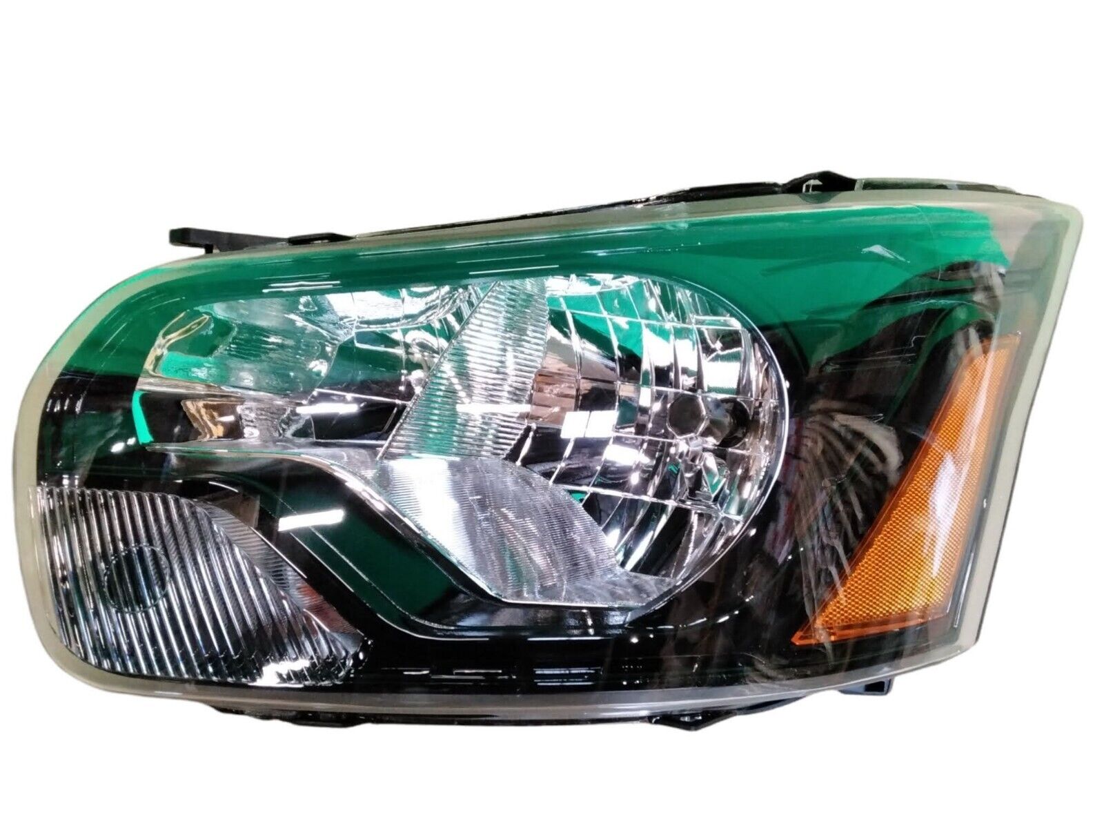 Fit 2015-2019 Ford Transit Front Bumper Kit with Headlights