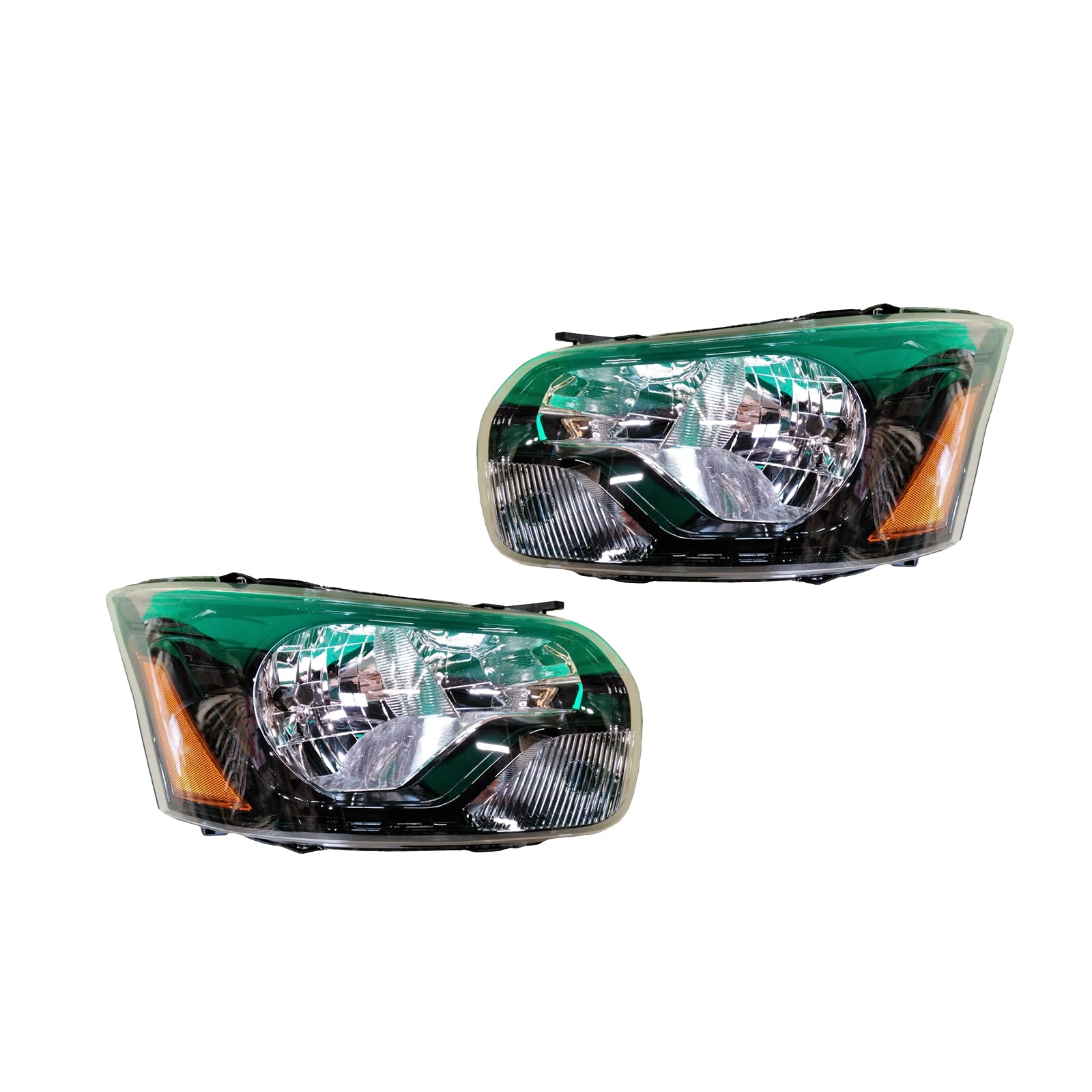 Fit 2020-2023 Ford Transit Front Bumper Kit Bumper without Sensor Hole