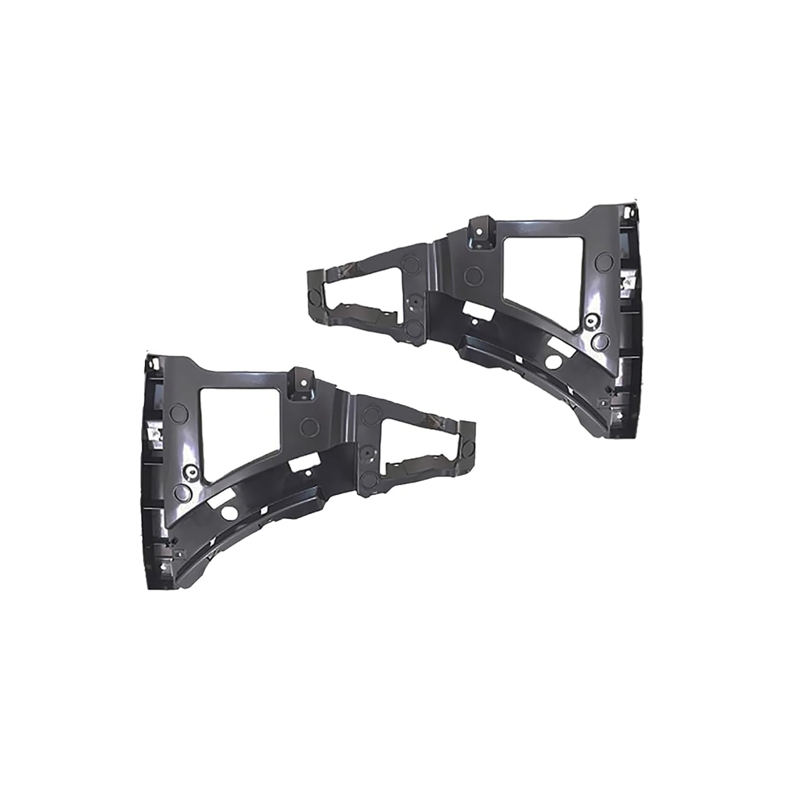 Fit 2020-2023 Ford Transit Front Bumper Kit Bumper without Sensor Hole
