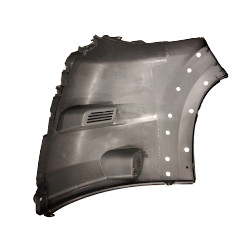 Fit 2019-2022 RAM Promaster Bumper Cover Lower with Grille and Corner Covers