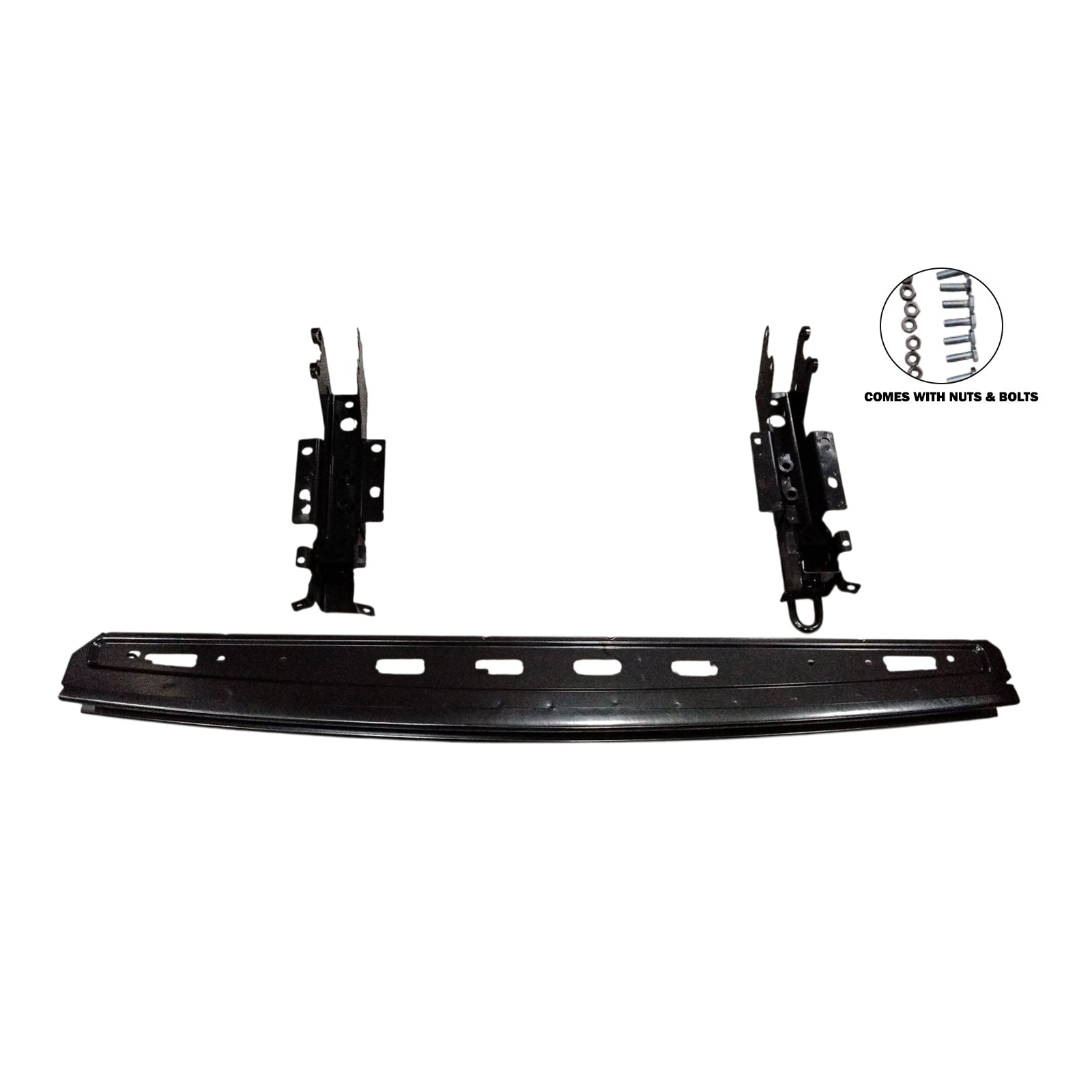 Fit 2015-2024 Ford Transit High & Medium Roof Rear Bumper with Reinforcement