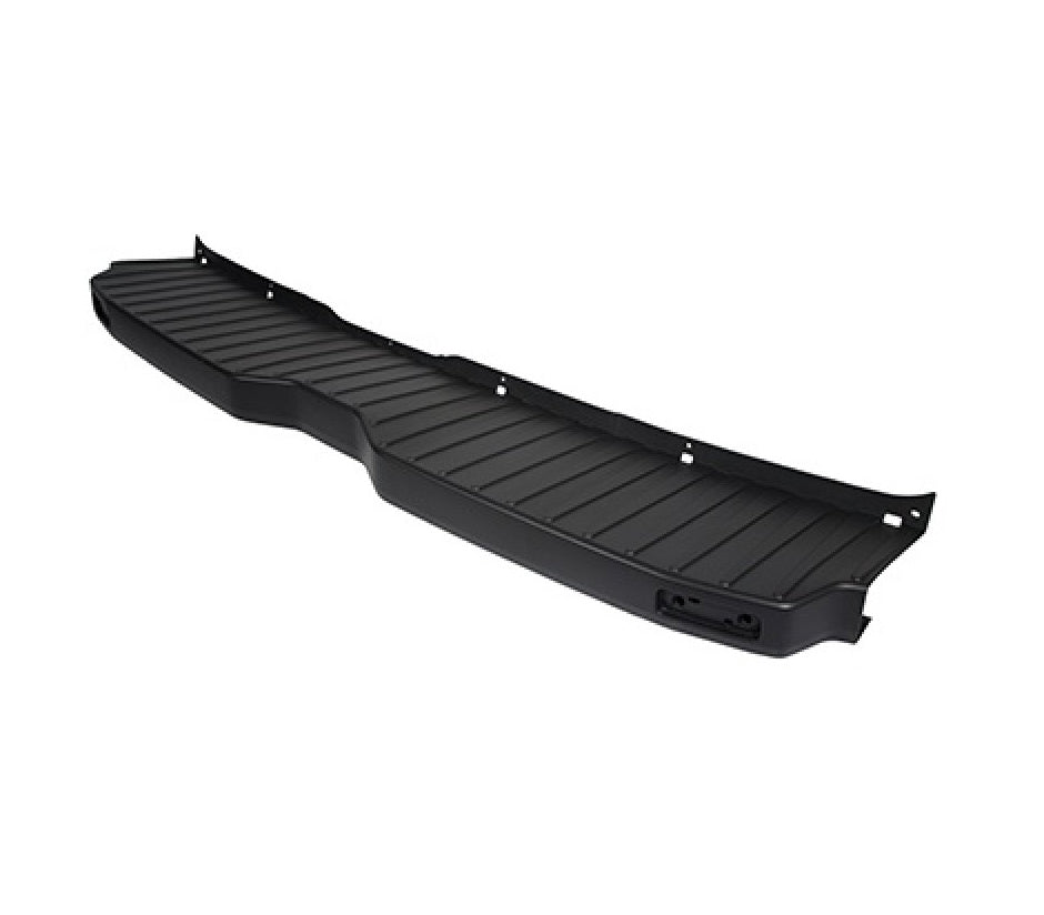 Fit 2015-2024 Ford Transit Low Roof Rear Bumper with Reinforcement and End Caps
