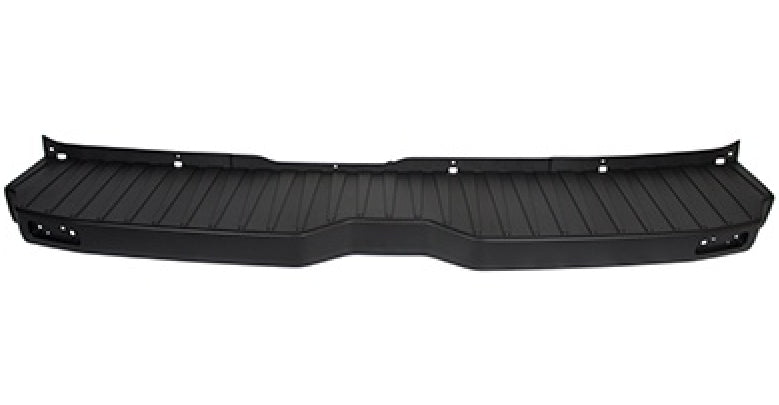 Fit 2015-2024 Ford Transit Low Roof Rear Bumper with Reinforcement and End Caps