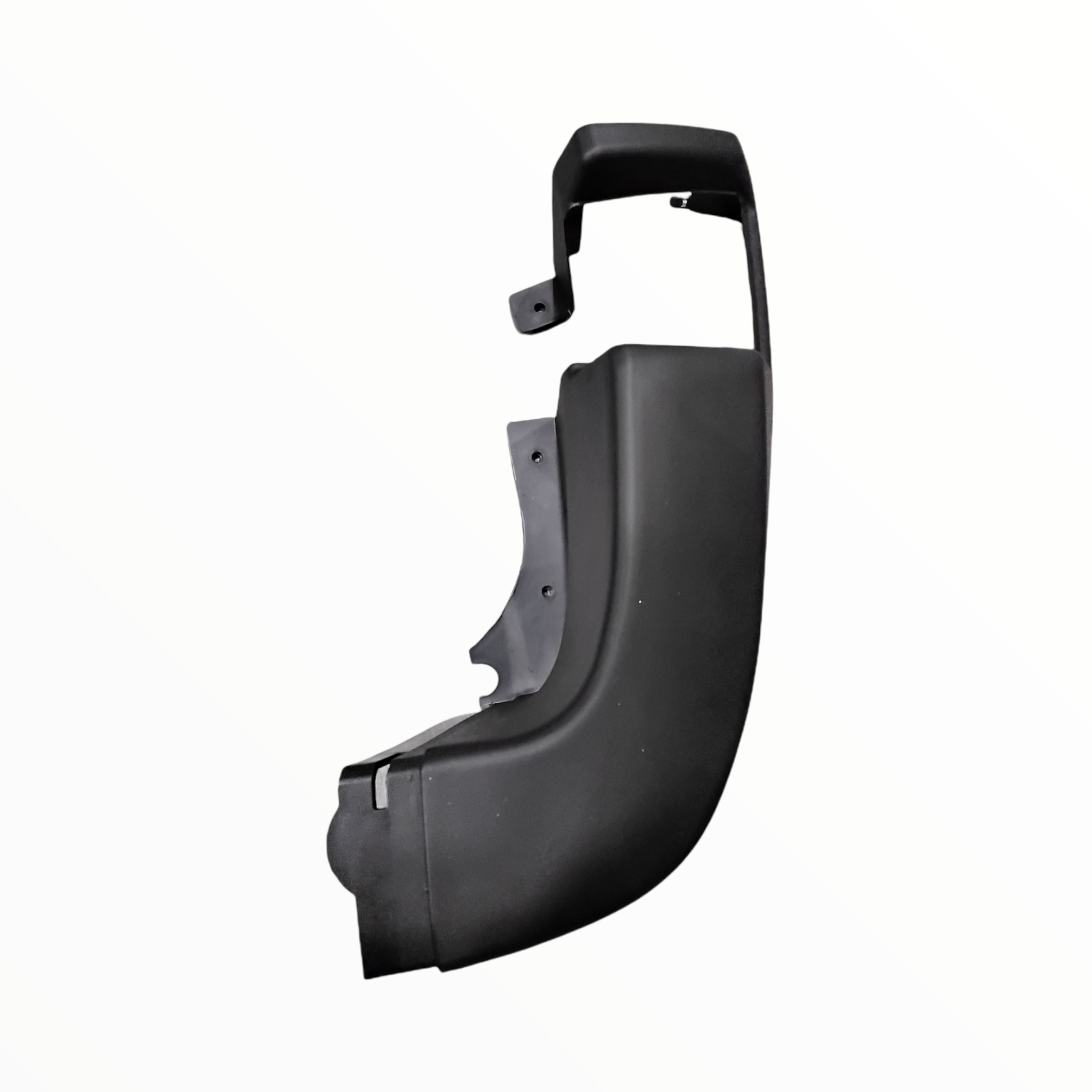Fit 2015-2024 Ford Transit Low Roof Rear Bumper with Reinforcement and End Caps