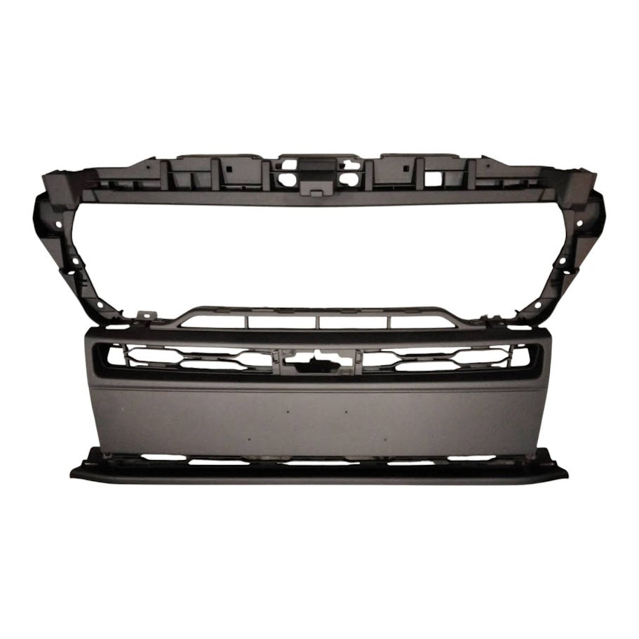 Fit 2023-2025 RAM Promaster Front Bumper Center Cover and Bumper Endcaps