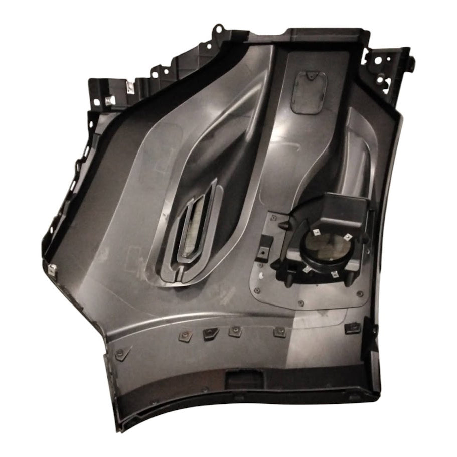 Fit 2023-2025 RAM Promaster Front Bumper Center Cover and Bumper Endcaps