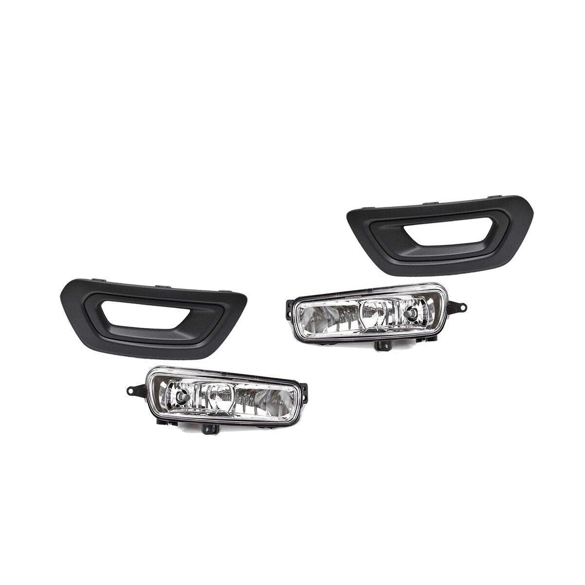 Fit 2020-2023 Ford Transit Front Bumper Kit Bumper without Sensor Hole