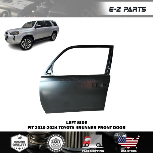 Fit 2010-2024 Toyota 4Runner Left Front Door Driver Side LH