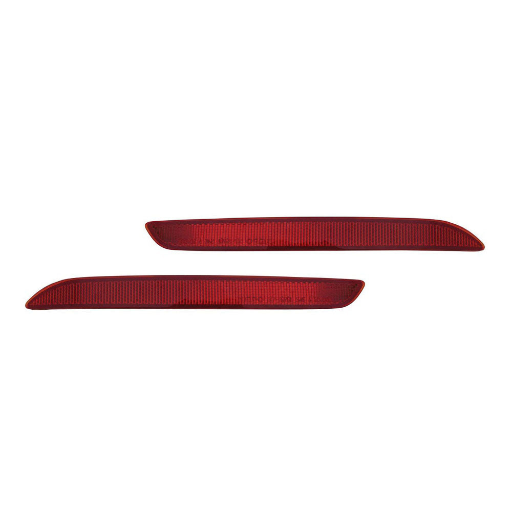 Fit 2023-2025 Honda Accord Rear Bumper with Reflectors