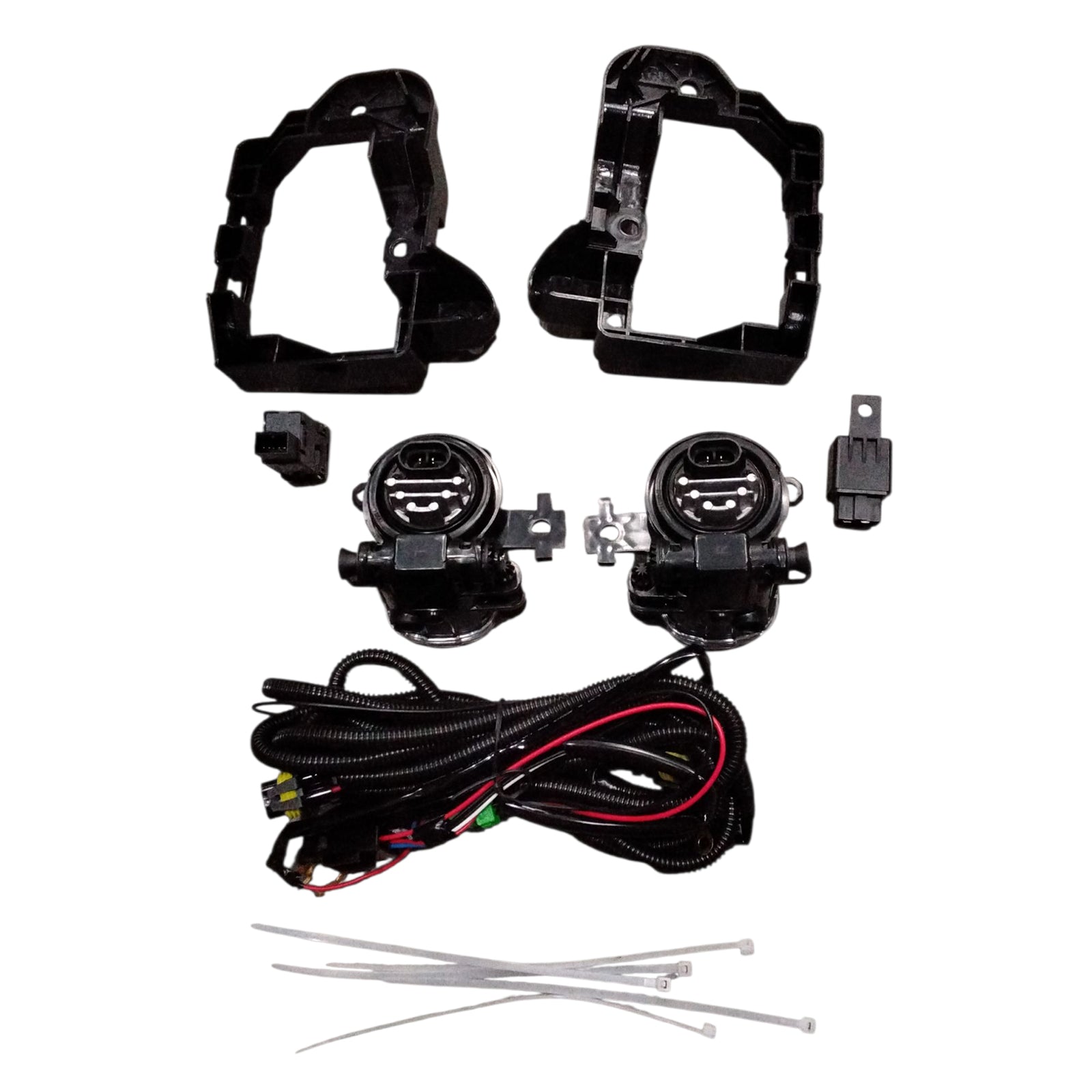 Fit 2021-2025 Nissan Rogue Fog Light Set with Wiring harness