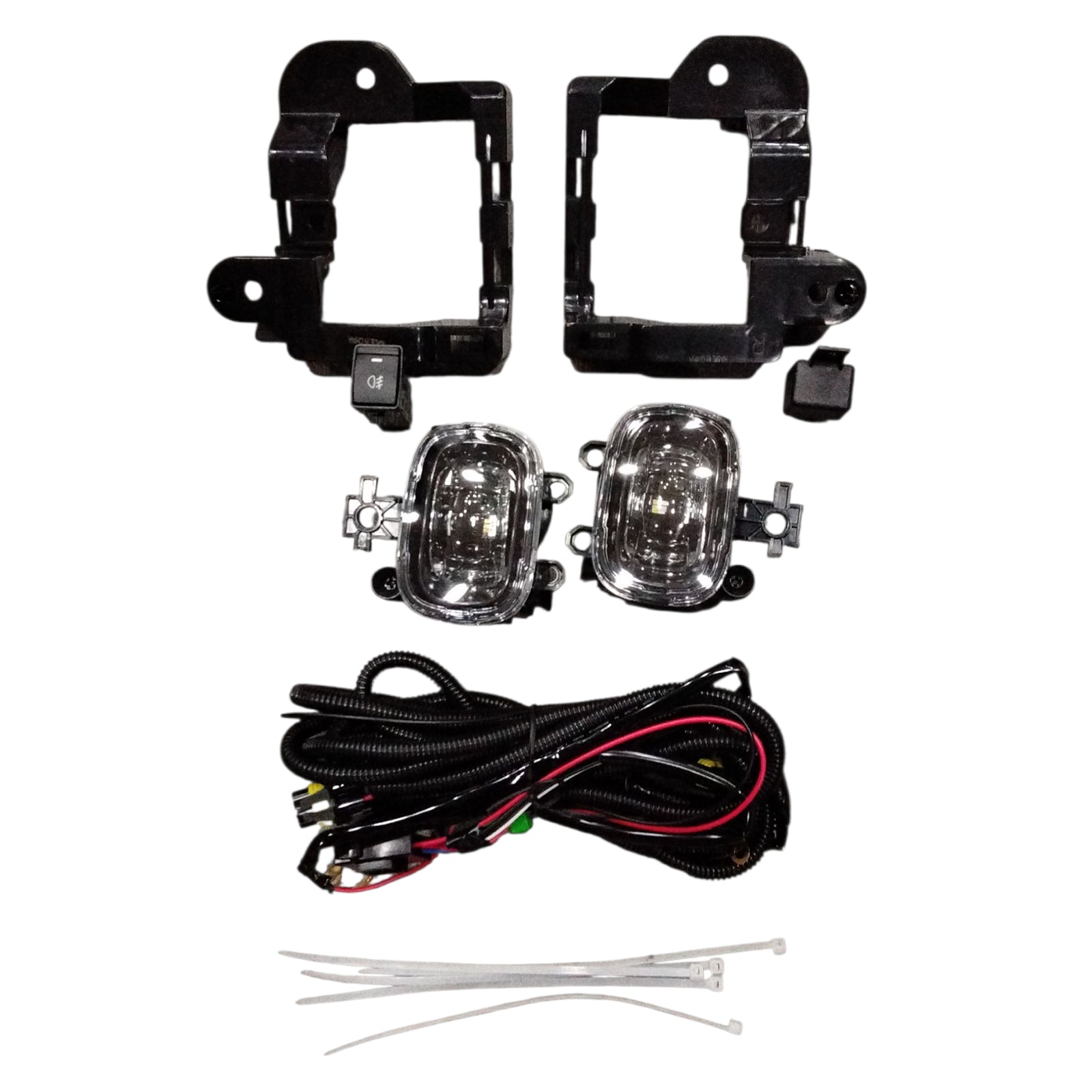 Fit 2021-2025 Nissan Rogue Fog Light Set with Wiring harness