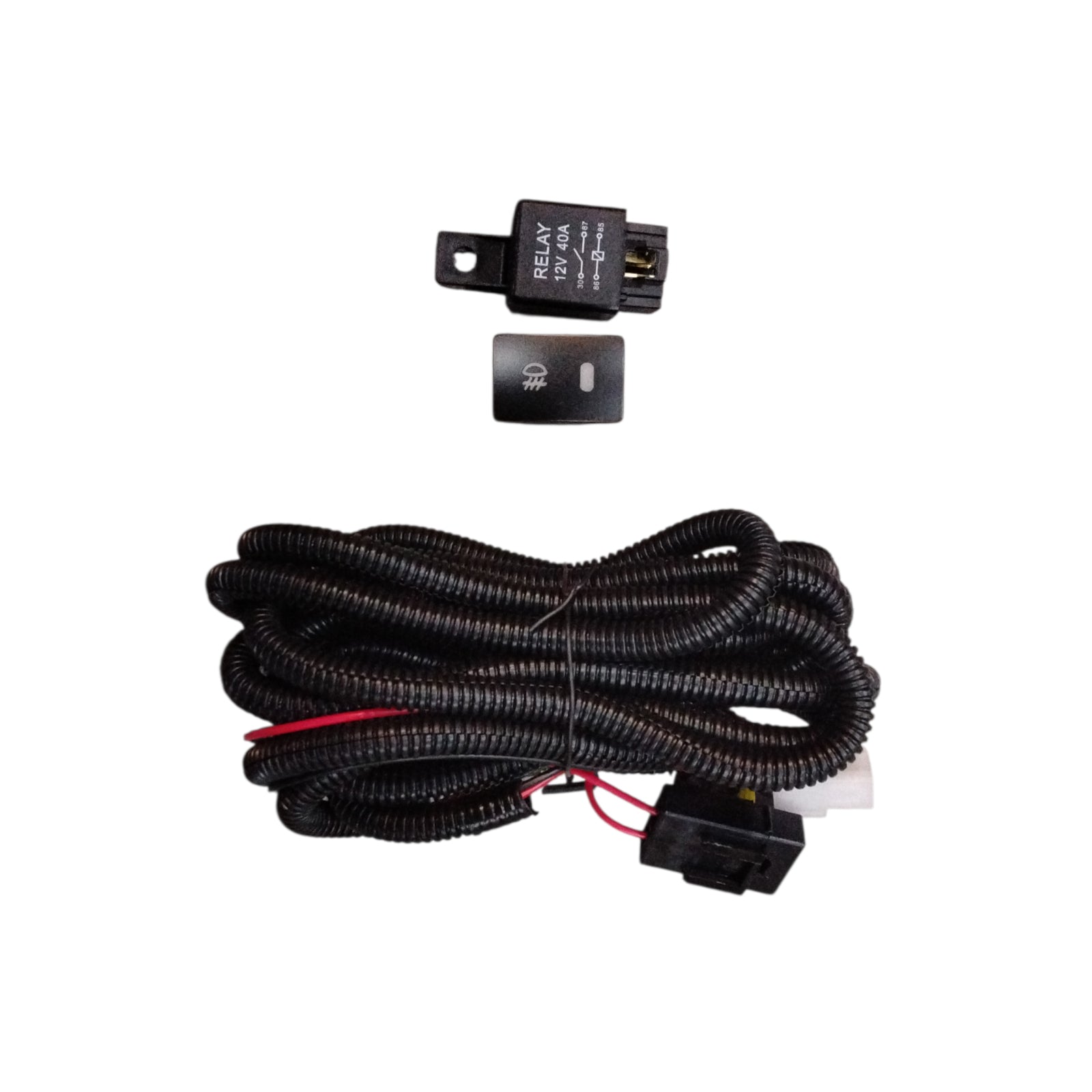 Fit 2019-2022 Honda Pilot Fog Light Set with Wiring Harness