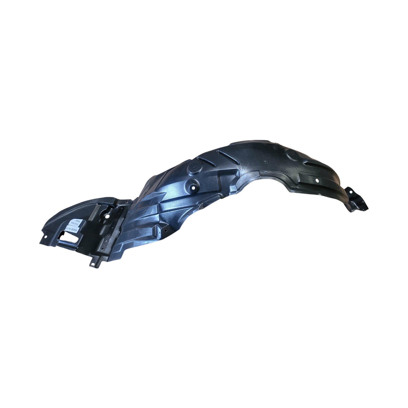 Fit 2017-2019 Toyota Corolla Right Front Inner Fender Liner
