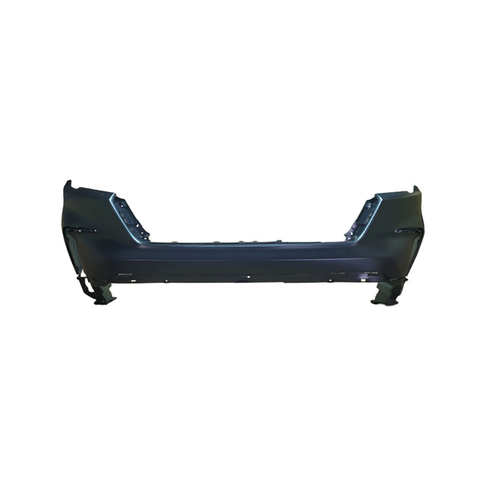 Fit 2023-2026 Honda Pilot Front Upper and Lower Bumper Cover with Lower Valance