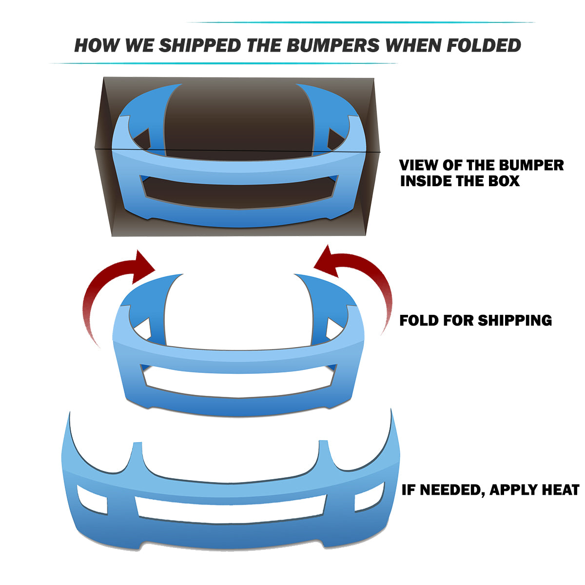Fit 2025-2026 Toyota Corolla LE Front Bumper Kit