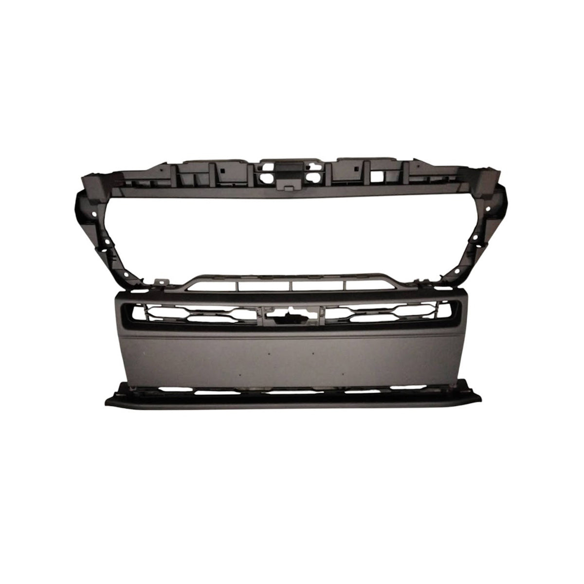 Fit 2023-2026 RAM Promaster Front Bumper Center Cover and Bumper Endcaps