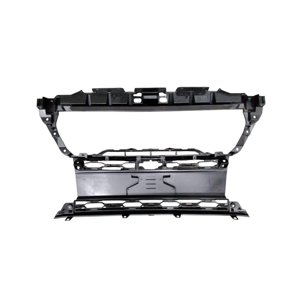 Fit 2023-2026 RAM Promaster Front Bumper Center Cover and Bumper Endcaps