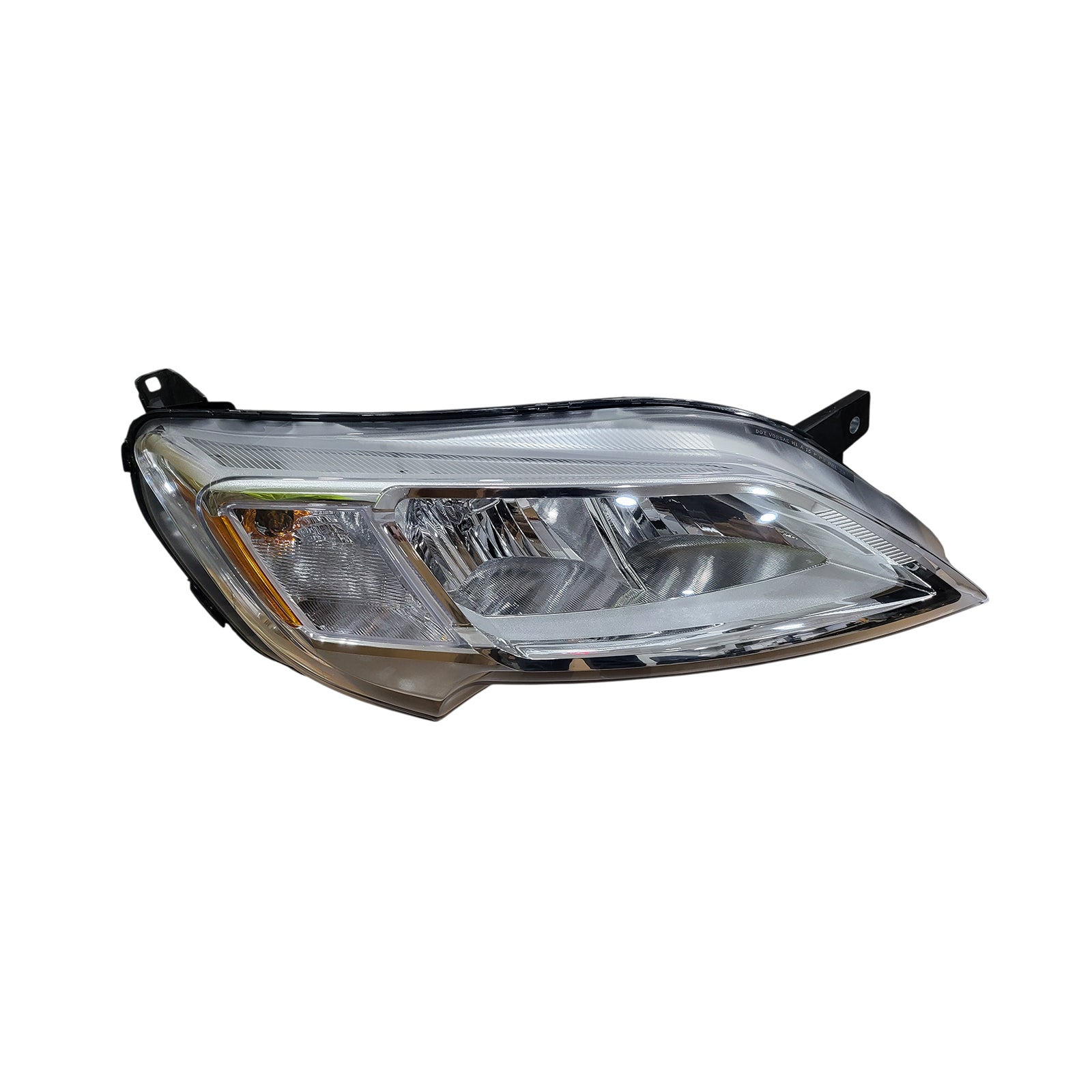Fit 2023-2026 RAM Promaster Front Bumper Cover & Endcaps with Halogen Headlights