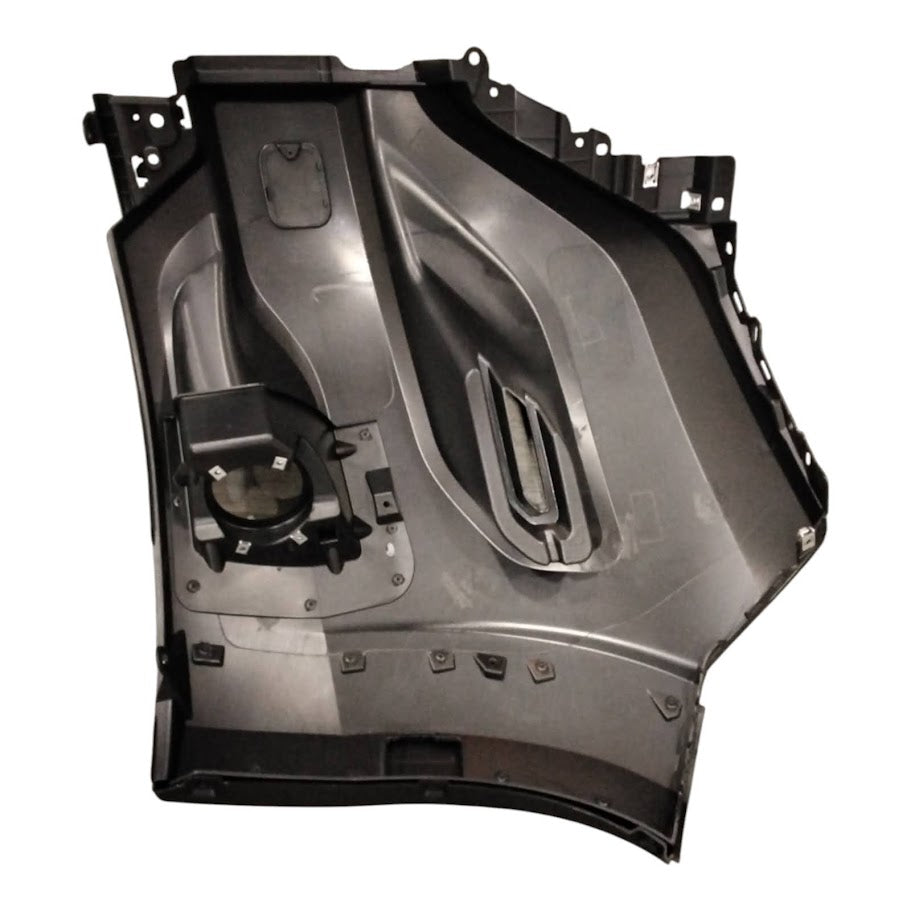 Fit 2023-2026 RAM Promaster Front Bumper Cover & Endcaps with Halogen Headlight