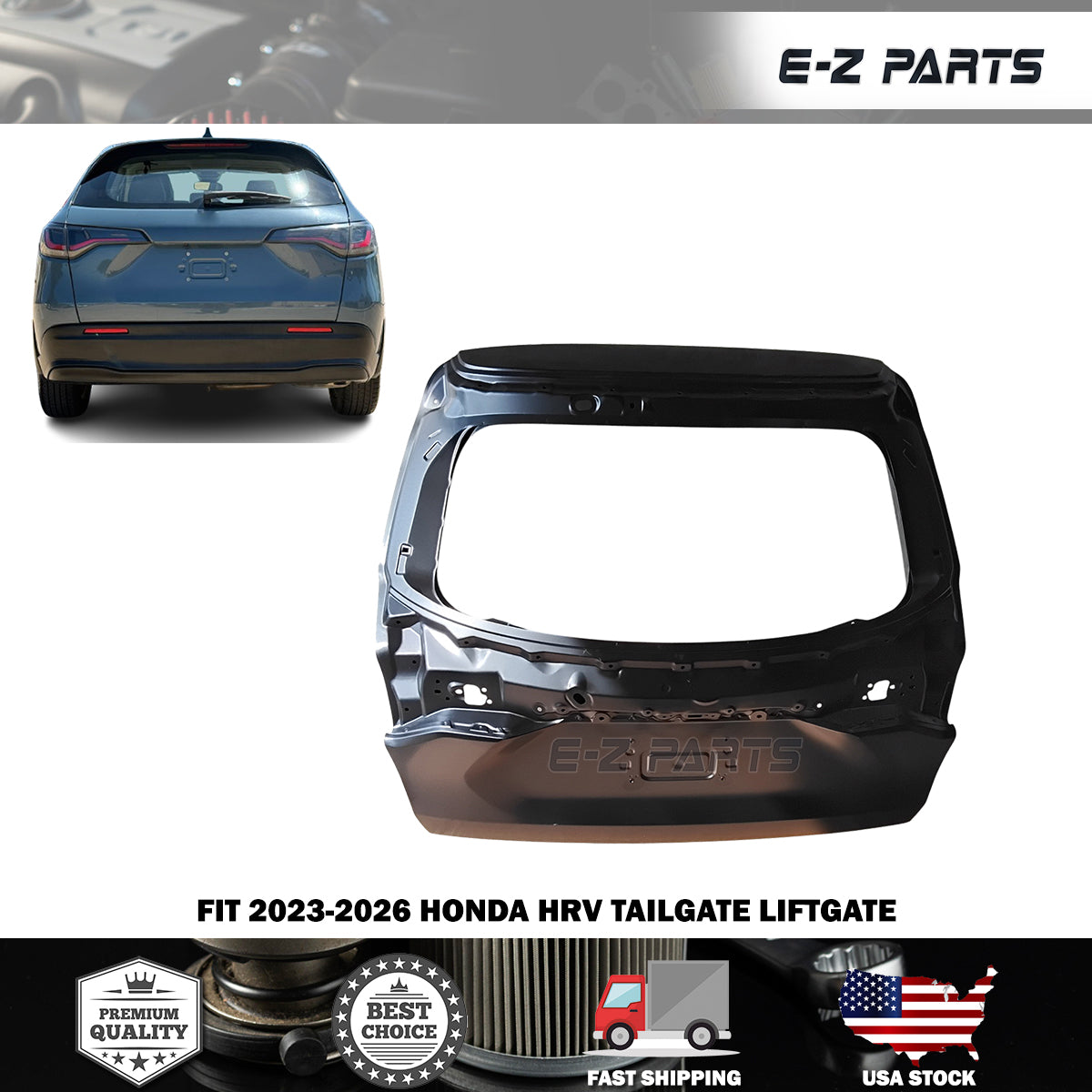 Fit 2023-2026 Honda HRV Tailgate Liftgate