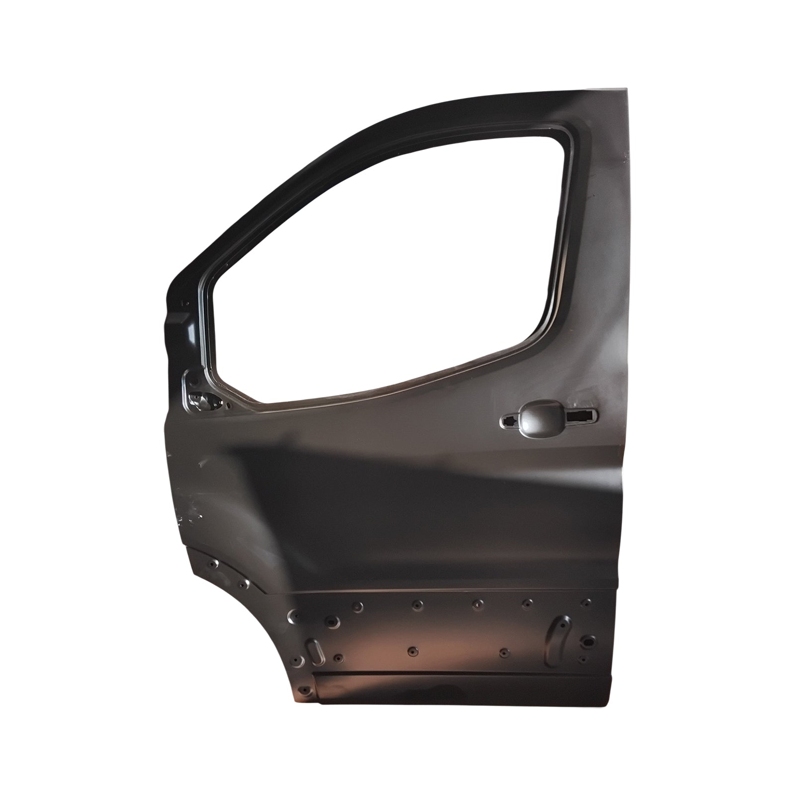 Fit 2015-2026 Ford Transit Left Front Door Shell and Door Molding Trim Low Roof