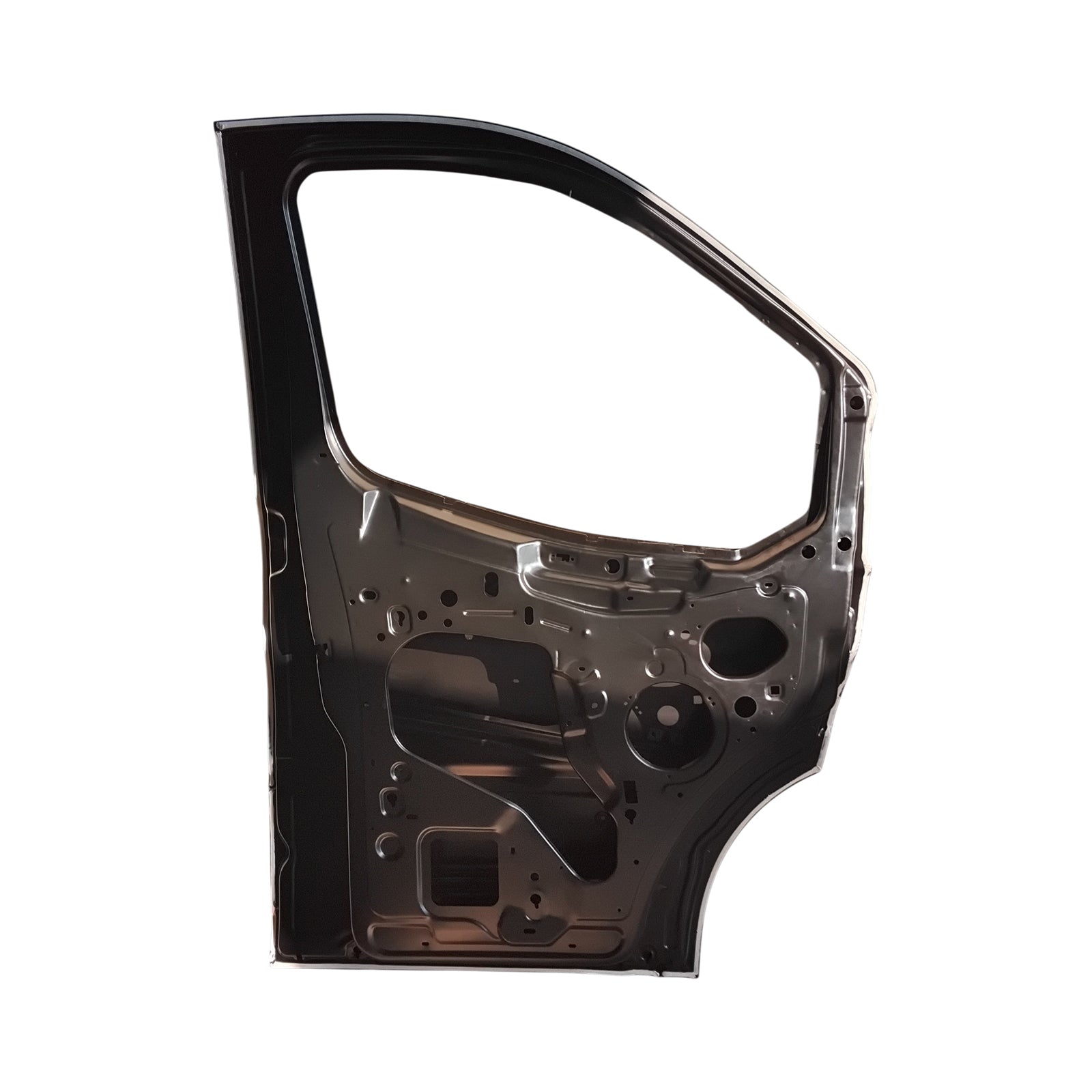 Fit 2015-2026 Ford Transit Left Front Door Shell and Door Molding Trim Low Roof