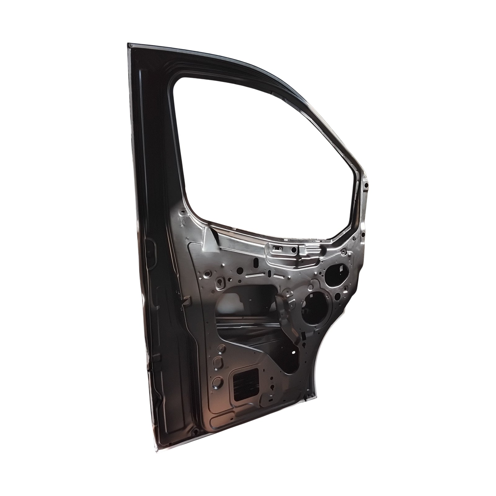 Fit 2015-2026 Ford Transit Left Front Door Shell and Door Molding Trim Low Roof