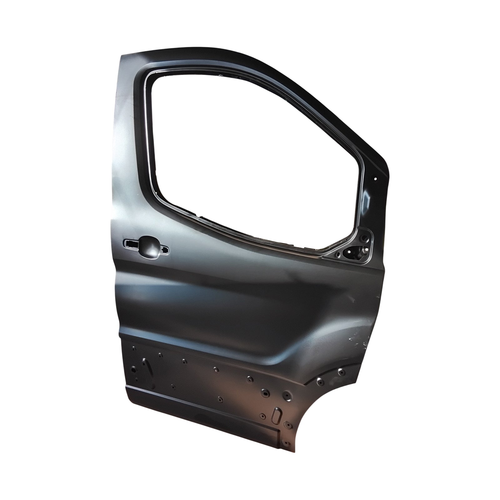 Fit 2015-2026 Ford Transit Right Front Door Shell and Door Molding Trim Low Roof