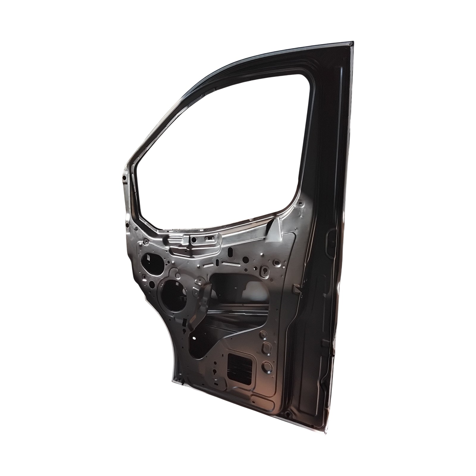 Fit 2015-2026 Ford Transit Right Front Door Shell and Door Molding Trim Low Roof