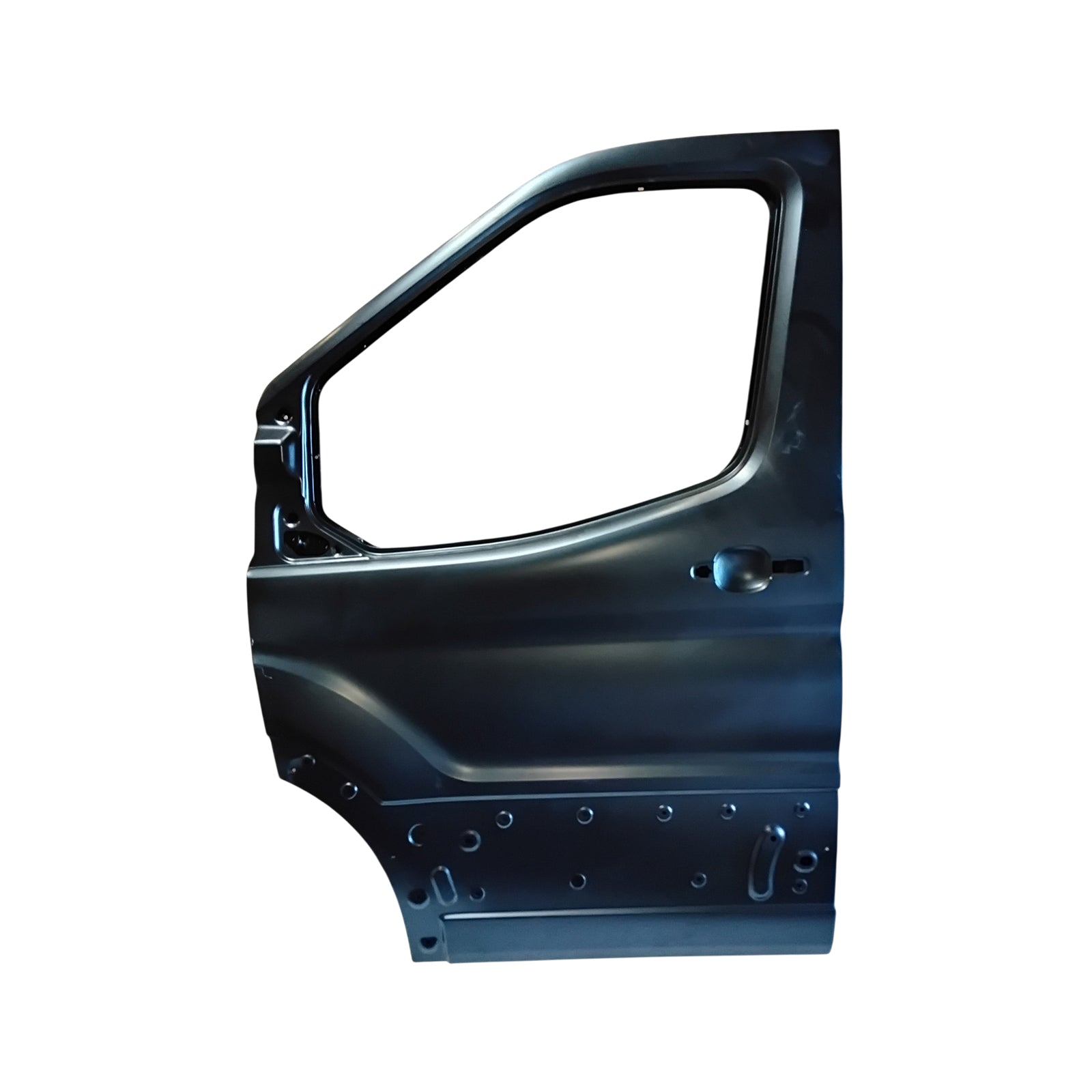 Fit 2015-2026 Ford Transit Left Front Door & Door Molding Trim Medium High Roof