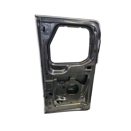 Fit 2015-2025 Ford Transit Left Rear Door & Molding with Window Cut-Out Low Roof