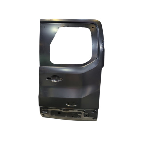Fit 2015-2025 Ford Transit Right Rear Door &Molding with Window Cut-Out Low Roof