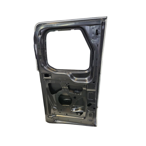 Fit 2015-2025 Ford Transit Right Rear Door &Molding with Window Cut-Out Low Roof