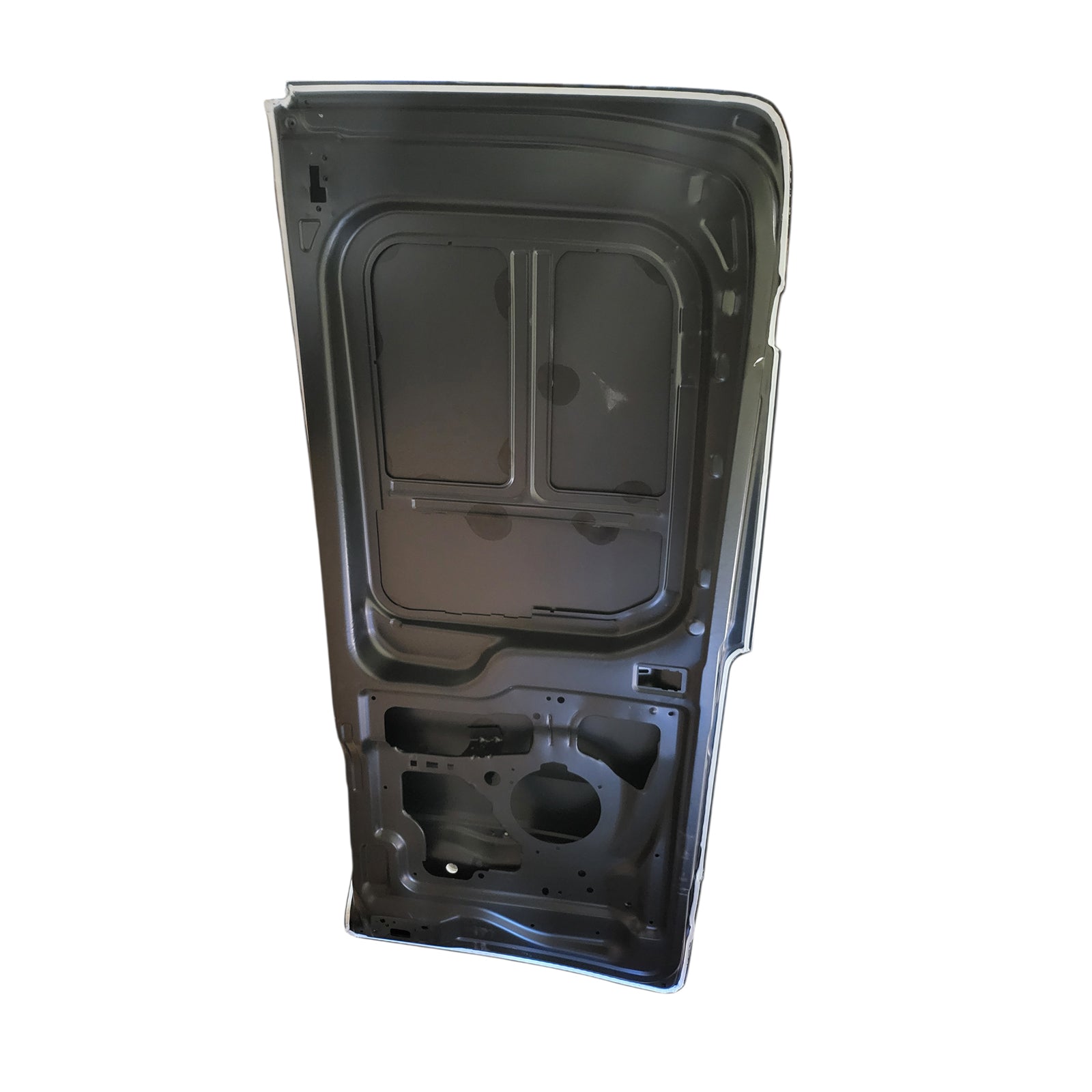 Fit 2015-2024 Ford Transit Left Rear Door & Molding without Window Medium Roof