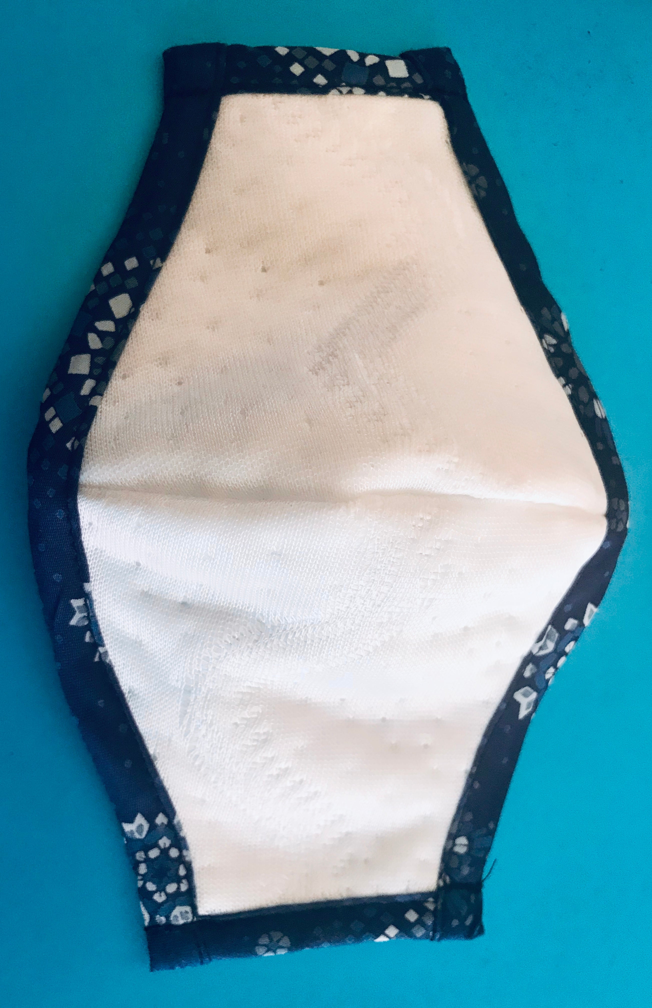 Reusable Washable Face Cover BLACK- USA STOCK