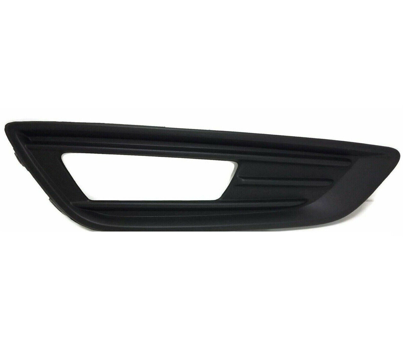 For 2015-2018 Ford Focus Upper Grille with Fog Light Covers