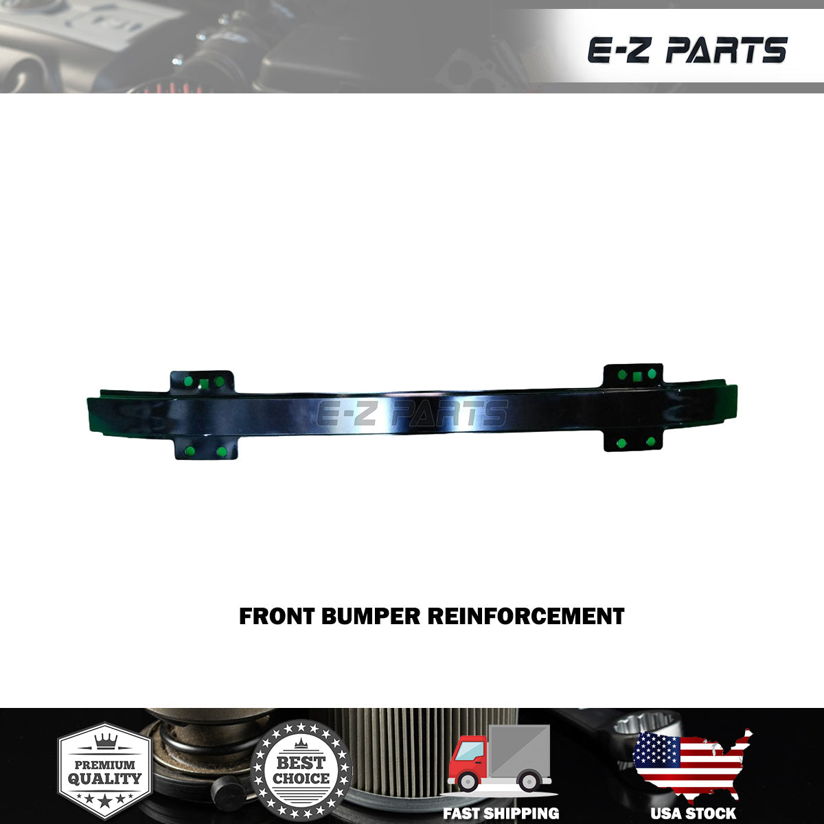 For 20-22 Ford Explorer, Lincoln Aviator  Front Bumper Reinforcement