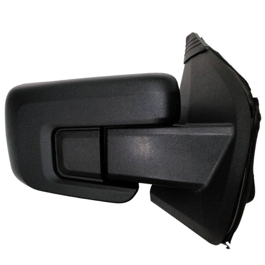 For 2021-2023 Ford F150 Right Door Mirror Textured Back Cover Power Adjustment