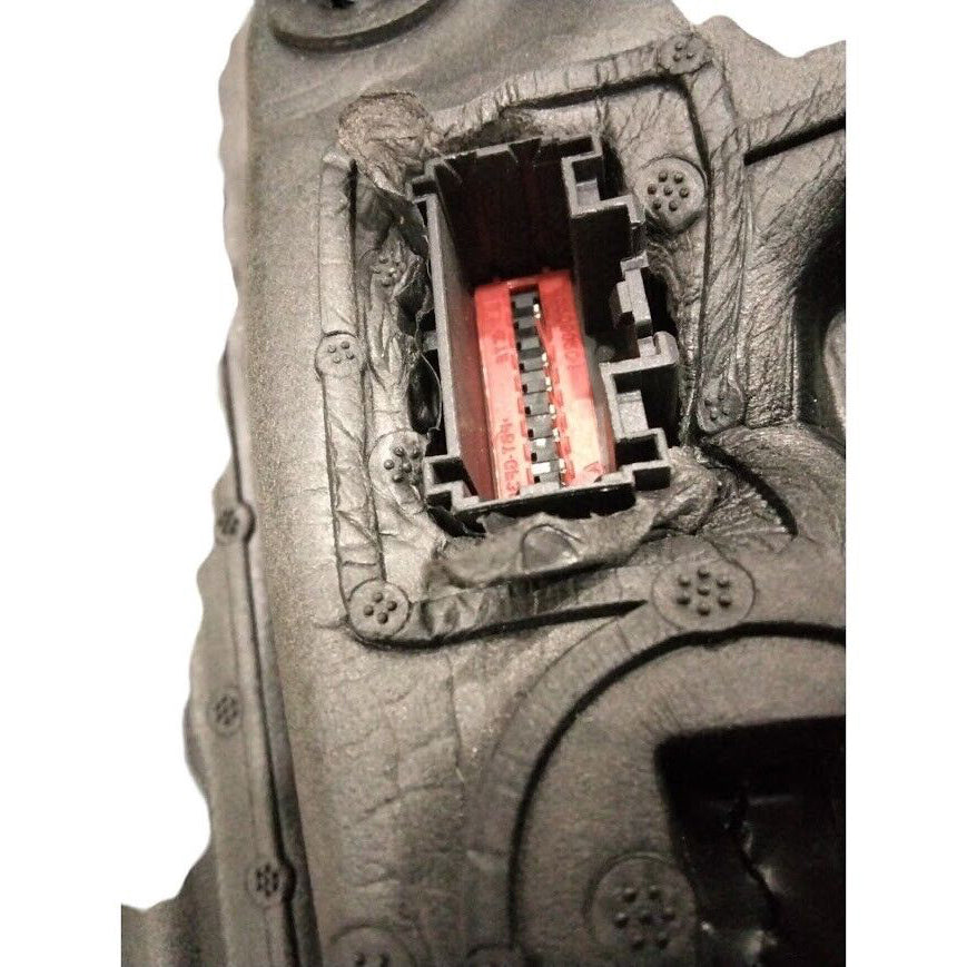 For 2021-2023 Ford F150 Right Door Mirror Textured Back Cover Power Adjustment