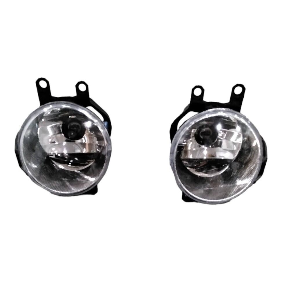 For 2019-2022 Toyota RAV4 TRD Both Left & Right Fog Lights and Fog Light Covers