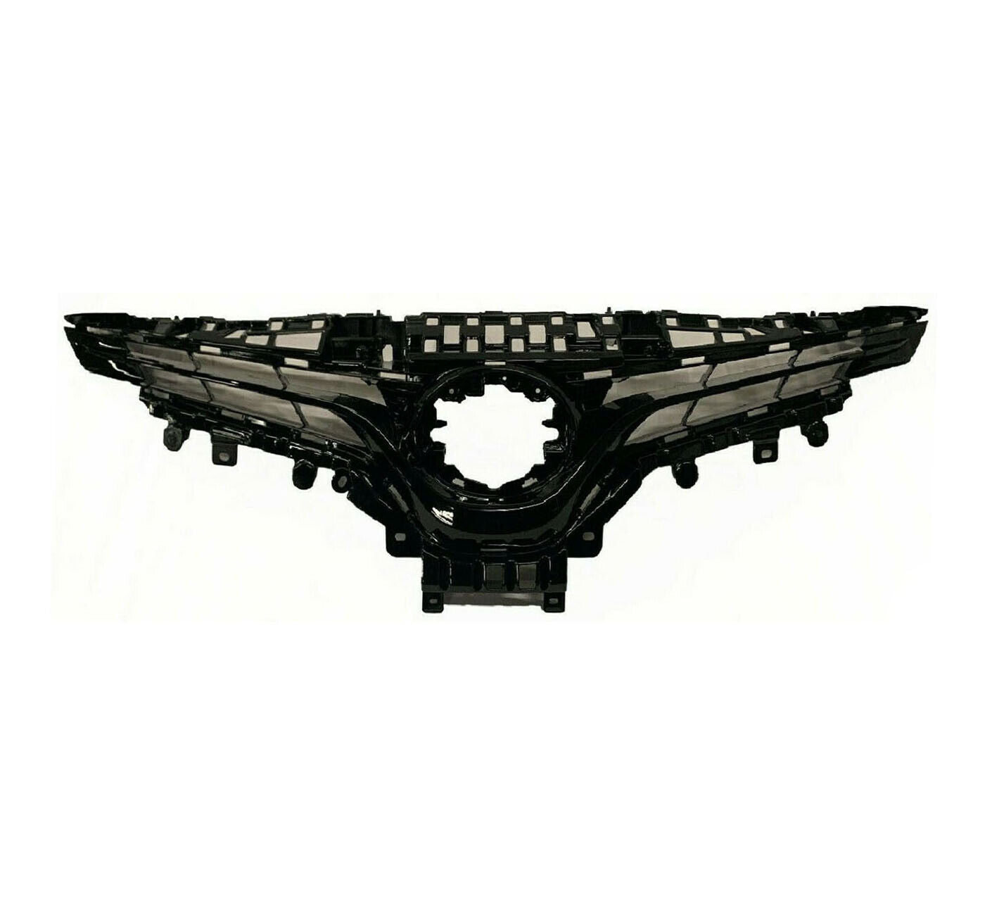 For 2018-2020 Toyota Camry LE XLE Front Bumper with Upper Grille and Lower