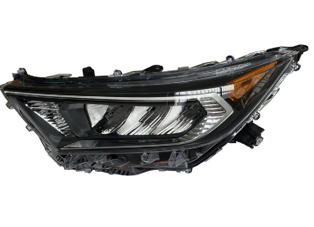 FOR 2020 2019 TOYOTA RAV4 HEADLIGHT XLE LE  CHROME Bothe LH & RH Side NEW Pair